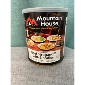 Mountain House Beef Stroganoff with Noodles Emergency food supply